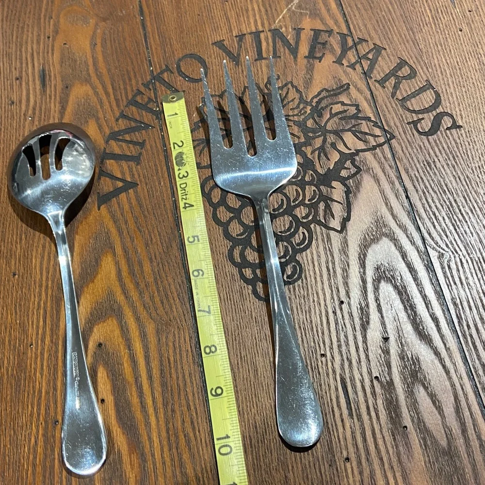 Cambridge Stainless Steel Serving Set.